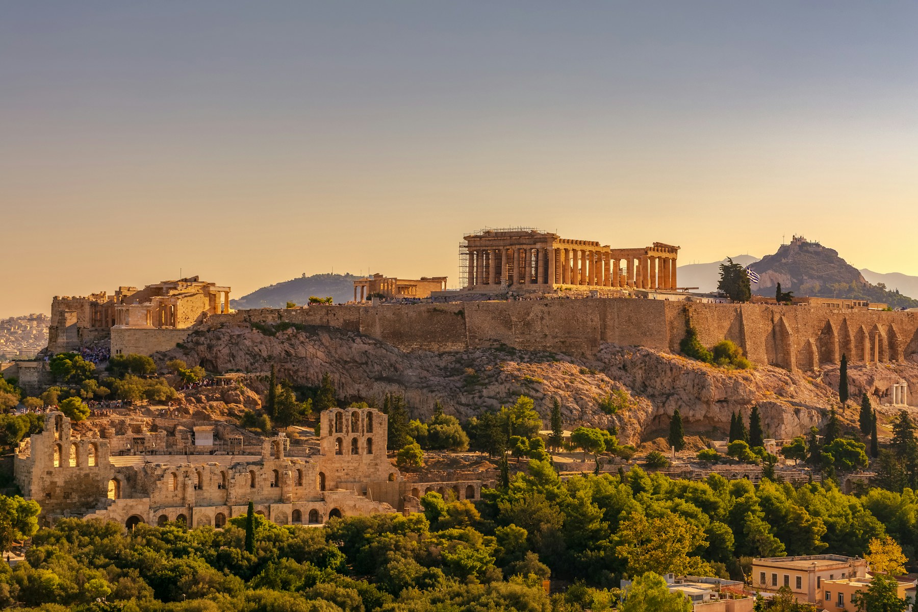 Η Ακρόπολη των Αθηνών